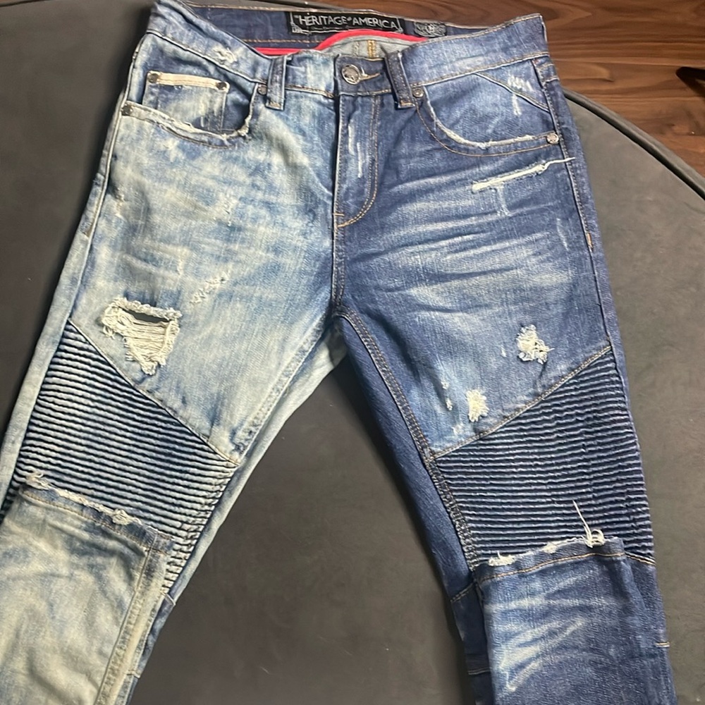 Heritage American Denim Distillery-Seventeen Seventy Six Men’s Jeans